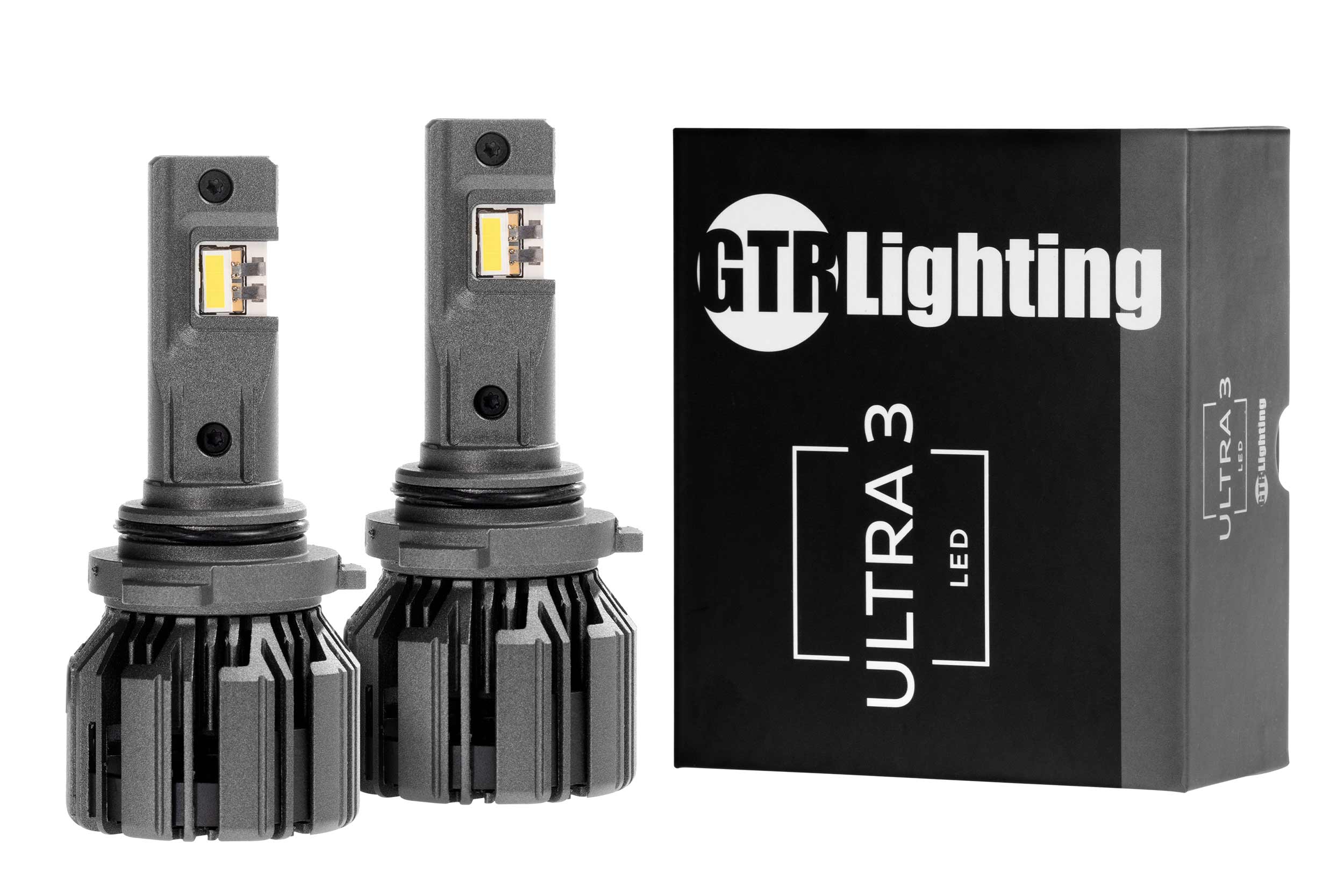 9006/HB4: GTR Ultra 3.0 LED Bulbs